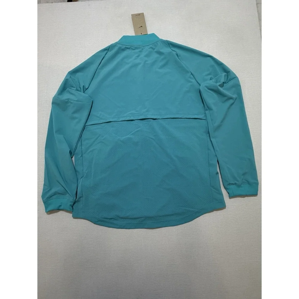 Nike Court Rafa Nadal Full Zip Warmup Jacket Dusty Cactus Teal Mint Size XL